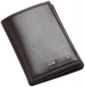 Ví Nautica Mens Weatherley Trifold Wallet