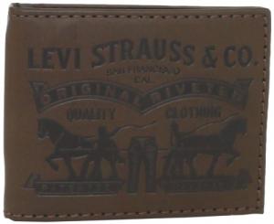 Ví Levi's Men's Levis Bret Front Pocket Wallet
