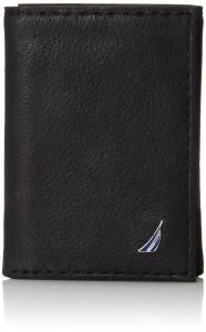 Ví Nautica Men's Trifold with J Class Embedded Logo