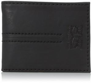 Ví Levi's Men's Andrew Slimfold Wallet with Levi 2-Horse Logo