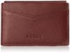 Ví Fossil Men's Caleb Card Case Red