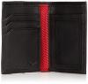 Ví Nike Golf Men's Leather Tech Twill Credit Card Fold In Red