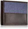 Ví U.S. Polo Association Men's Double Billfold with Chambray Inlay
