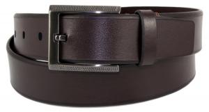 Dây lưng Tumi Mens Brown Leather Belt Heavy Duty