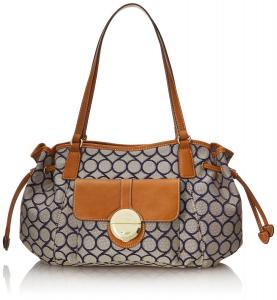 Túi xách Nine West 9 Jacquard Drawstring Satchel Handbag