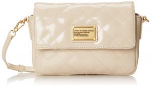 Túi xách Marc by Marc Jacobs Nifty Gifty Patent Quilted Julie Cross Body Bag