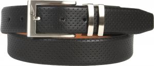 Dây lưng Nike Men's Belt Pin Dot Embossed Premium Black
