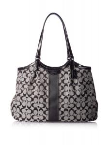 Túi xách Coach Devin Signature Stripe Women's Tote Handbag Bag 28503