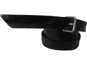 Dây lưng Diesel Men's Banko Leather Belt Dark Brown 80cm,32