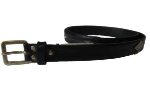 Dây lưng Diesel Men's Bottu Leather Belt Black