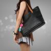 Túi xách Retro Fashion Women's Tote PU Leather Shoulder Bag Handbag Shopper