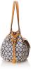 Túi xách Nine West 9 Jacquard Drawstring Satchel Handbag