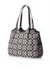 Túi xách Coach Devin Signature Stripe Women's Tote Handbag Bag 28503