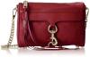 Túi xách Rebecca Minkoff Metallic Mini MAC Convertible Cross-Body Handbag