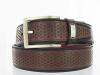 Dây lưng Tiger Woods by Nike Men's Brown and black Genuine Leather Casual Belt