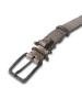 Dây lưng Diesel Men's 3-Bprincipito Leather Belt Brown 100cm,40