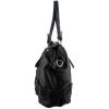 Túi xách MG Collection Weave Pattern Belt Accent Soft Hobo Shoulder Bag