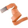 Dây lưng Nike Golf Men's Sleek Plaque Leather Golf Belt - One Size - Turf Orange