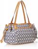 Túi xách Nine West 9 Jacquard Drawstring Satchel Handbag