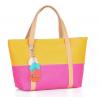 Túi xách Towallmark 1PC Sweet Elegent Mixed Color Totes Chain Pendants Hobo Shoulder Bag Handbag (Yellow)