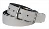 Dây lưng Nike Golf Men's Reversible Leather Belt Black/White