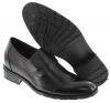 Giày CALDEN - K9G008 - 2.6 Inches Taller - Height Increasing Elevator Shoes (Black Slip On Dress Shoes)