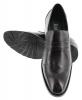Giày CALDEN - K9G008 - 2.6 Inches Taller - Height Increasing Elevator Shoes (Black Slip On Dress Shoes)