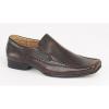 Giày Goor Mens Leather Slip-On Tramline Formal Loafer Shoes