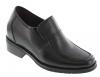 Giày CALDEN - K78562 - 3.8 Inches Taller - Super Light - Height Increasing Elevator Shoes (Black Extra Heightening Slip On Shoes)