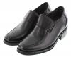 Giày CALDEN - K78562 - 3.8 Inches Taller - Super Light - Height Increasing Elevator Shoes (Black Extra Heightening Slip On Shoes)