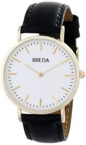 Đồng hồ Breda Women's 1651A Analog Display Quartz Black Watch