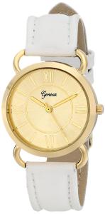 Đồng hồ Geneva Women's 2405C-GEN Analog Display Japan White Watch