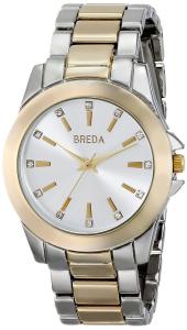 Đồng hồ Breda Women's 2389D Rhinestone-Accented Two-Tone Watch
