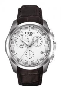 Đồng hồ Tissot Couturier GMT White Dial Mens Watch T0354391603100