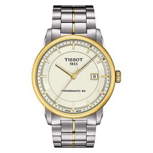 Đồng hồ Tissot Men's T0864072226100 Luxury Analog Display Swiss Automatic Two Tone Watch