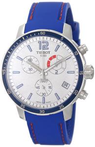 Đồng hồ Tissot Men's T0954491703700 Quickster Analog Display Swiss Quartz Blue Watch