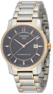 Đồng hồ Tissot Men's T0874075506700 T-Classic Analog Display Swiss Automatic Silver Watch