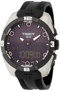 Đồng hồ Tissot Men's T-touch Expert Titanium Alarm Chronograph Solar Powered Watch T0914204705100