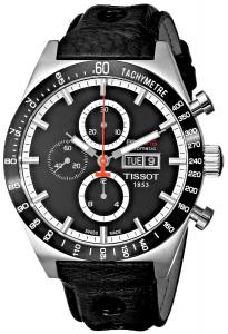 Đồng hồ Tissot Men's T0446142605100 T-Sport PRS516 Automatic Black Day Date Dial Watch