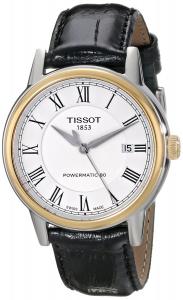 Đồng hồ Tissot Men's T0854072601300 Carson Analog Display Swiss Automatic Black Watch