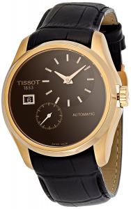 Đồng hồ Tissot Men's T0354283605100 Couturier Analog Display Swiss Automatic Black Watch