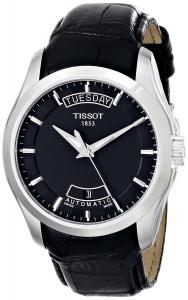 Đồng hồ Tissot Mens Couturier Black Dial Watch T035.407.16.051.00