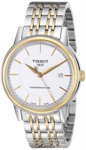 Đồng hồ Tissot Men's T0854072201100 T Classic Powermatic Analog Display Swiss Automatic Two Tone Watch