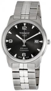 Đồng hồ Tissot Men's T049.410.44.067.00 Anthracite Dial PR 100 Watch