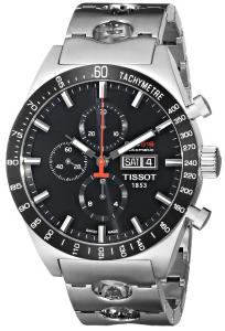 Đồng hồ Tissot Men's T0446142105100 T-Sport PRS516 Automatic Black Day Date Dial Watch