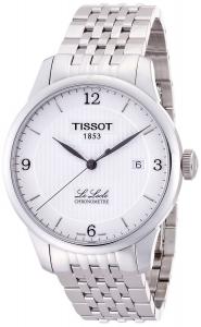 Đồng hồ Tissot Men's T0064081103700 Le Locle Analog Display Swiss Automatic Silver Watch
