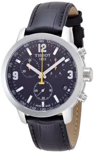 Đồng hồ Tissot Men's TIST0554171605700 PRC 200 Chronograph Analog Display Swiss Quartz Black Watch
