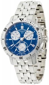 Đồng hồ Tissot Men's T0674171104100 PRS 200 Blue Chronograph Dial Watch