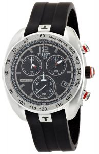 Đồng hồ Tissot Men's T0764171705700 PRS330 Analog Display Swiss Quartz Black Watch