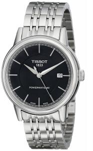 Đồng hồ Tissot Men's T0854071105100 T Classic Powermatic Analog Display Swiss Automatic Silver Watch